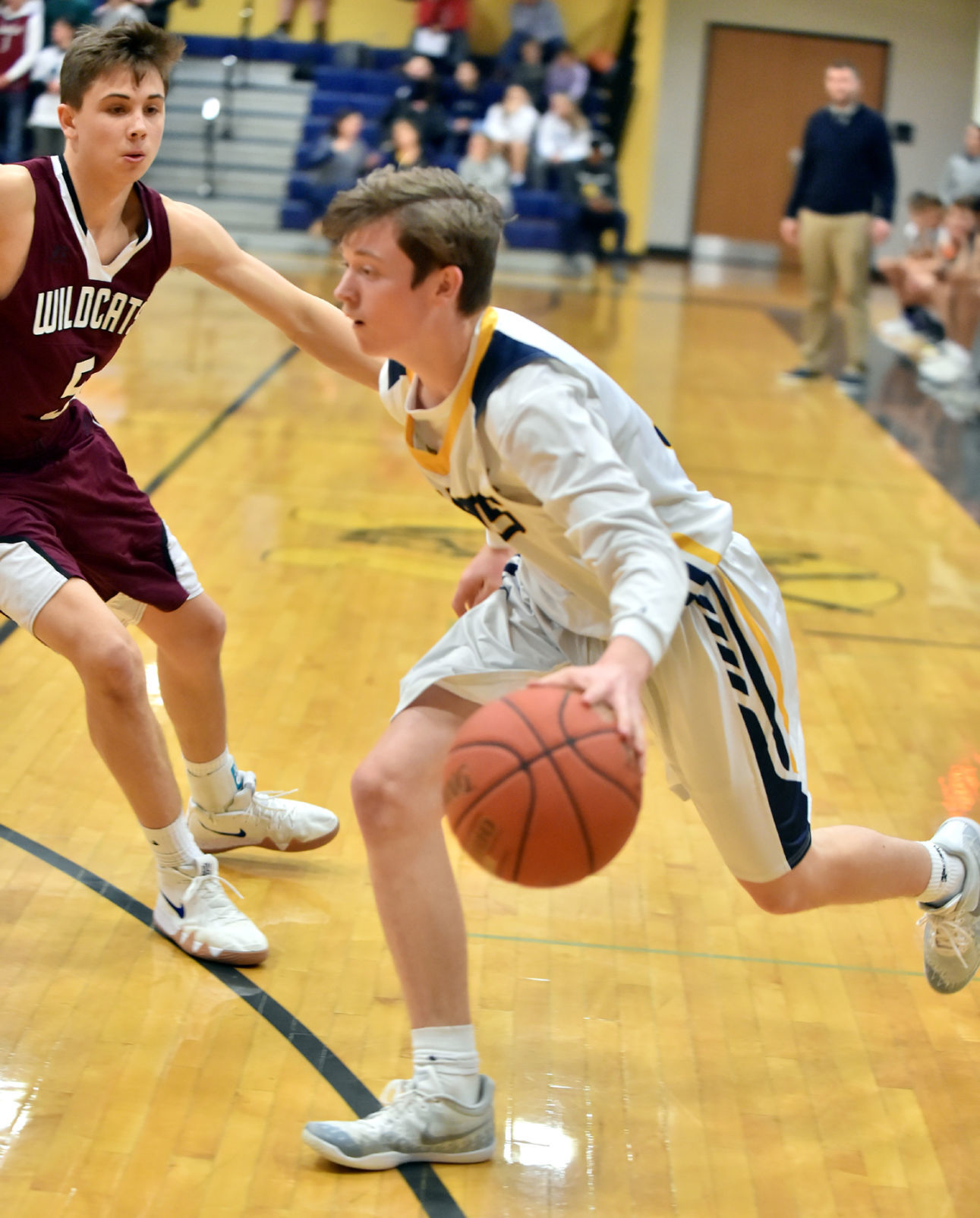 Boys Basketball Mechanicsburg at Cedar Cliff Jan 11, 2018